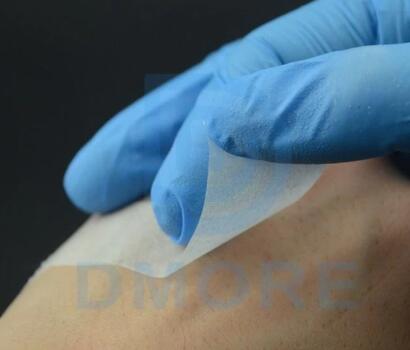 Fabricante Fábrica Hipoalergénico Transparente Perforado CE ISO FDA Adhesivo ...