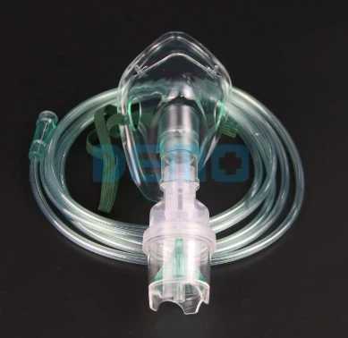 Suministro médico Nebulizador de seguridad estéril Atomización en aerosol Buen efecto de protecci...