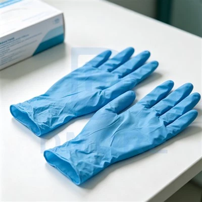 Guantes de examen de NITRILO