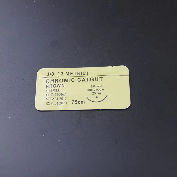 Chromic Suture