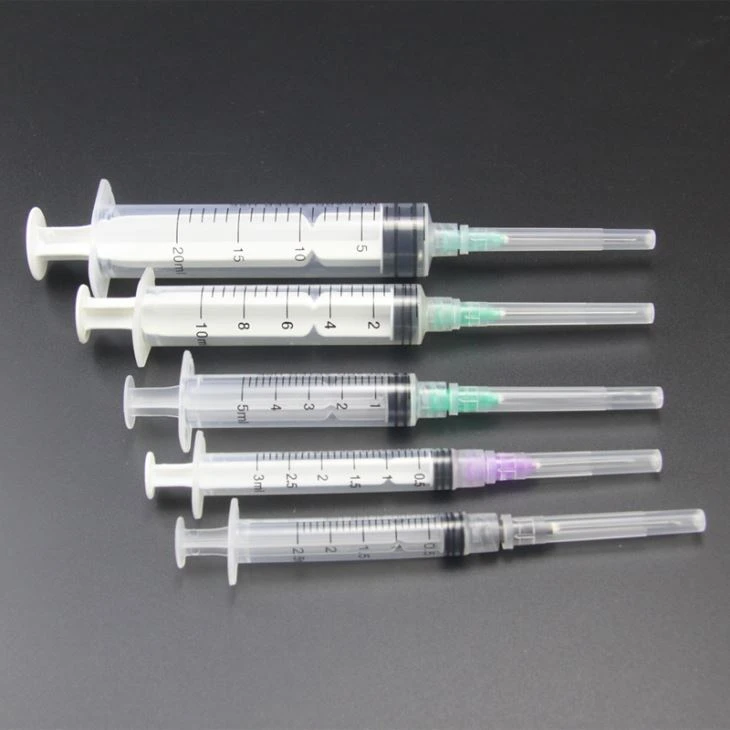 Disposable Plastic Syringe