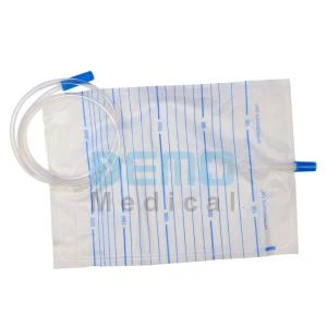 Bolsa de orina de válvula de PP