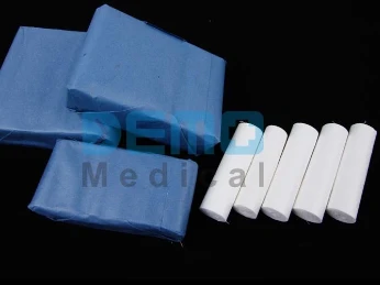 Vendaje de gasa absorbente de algodón médico hidrofílico estéril quirúrgico, ...